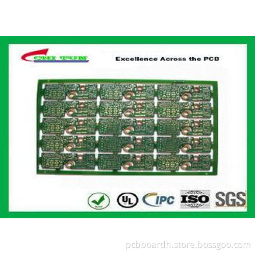 2 Layer PCB Board FR4 2.0MM Gold Surface Finish General Pur